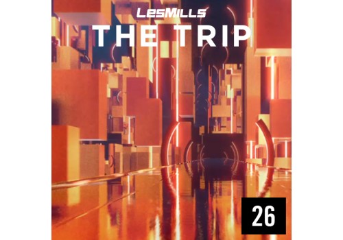 LESMILLS THE TRIP 26 VIDEO+MUSIC+NOTES